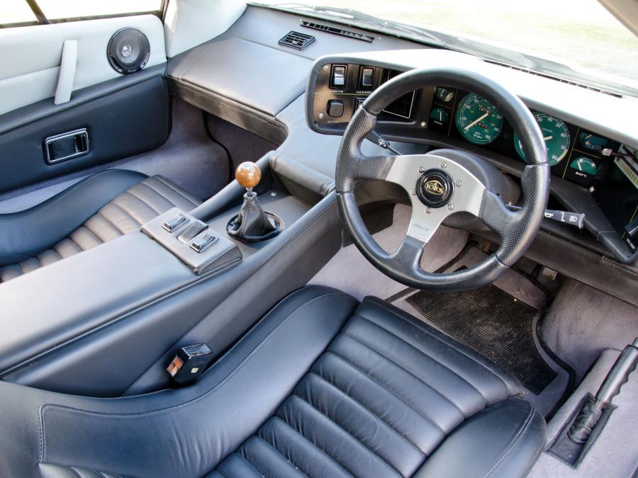 Интерьер Lotus Esprit 1976 года  (фото 8 из 19)